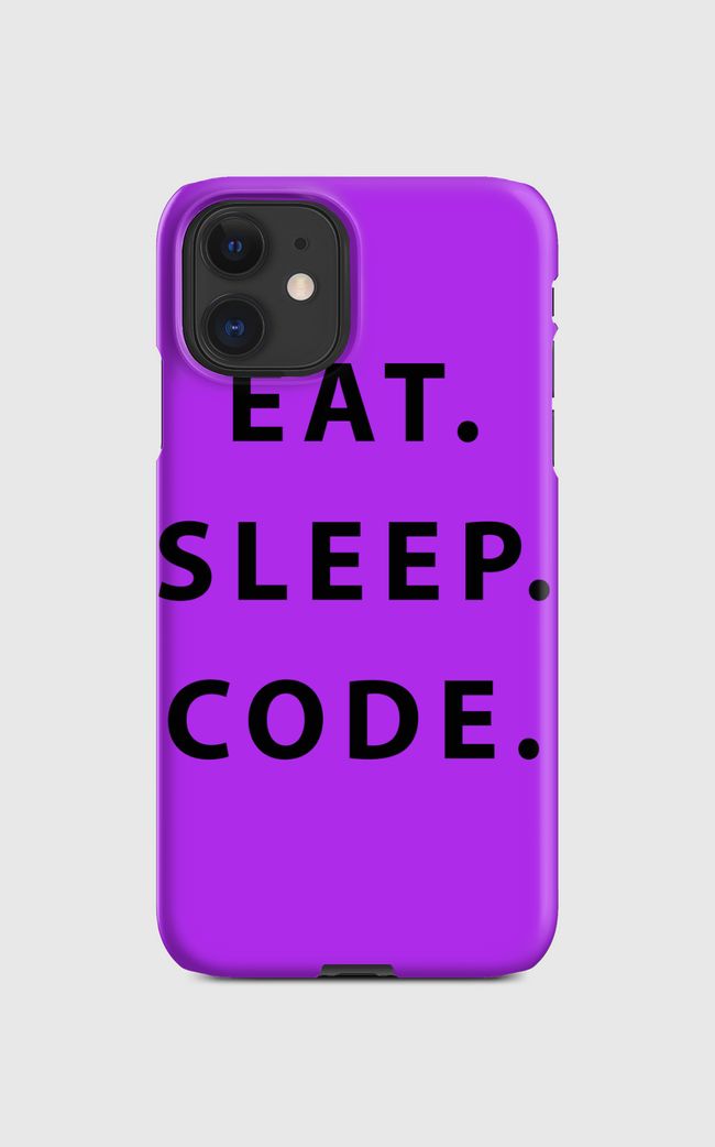 EAT. SLEEP. CODE. - Regular Case