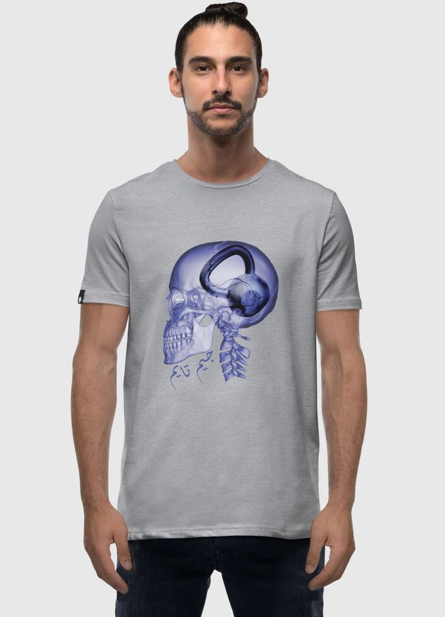 Gym Skull - Men Premium T-Shirt