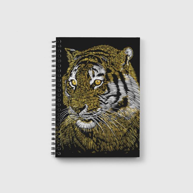 Golden Tiger - Notebook