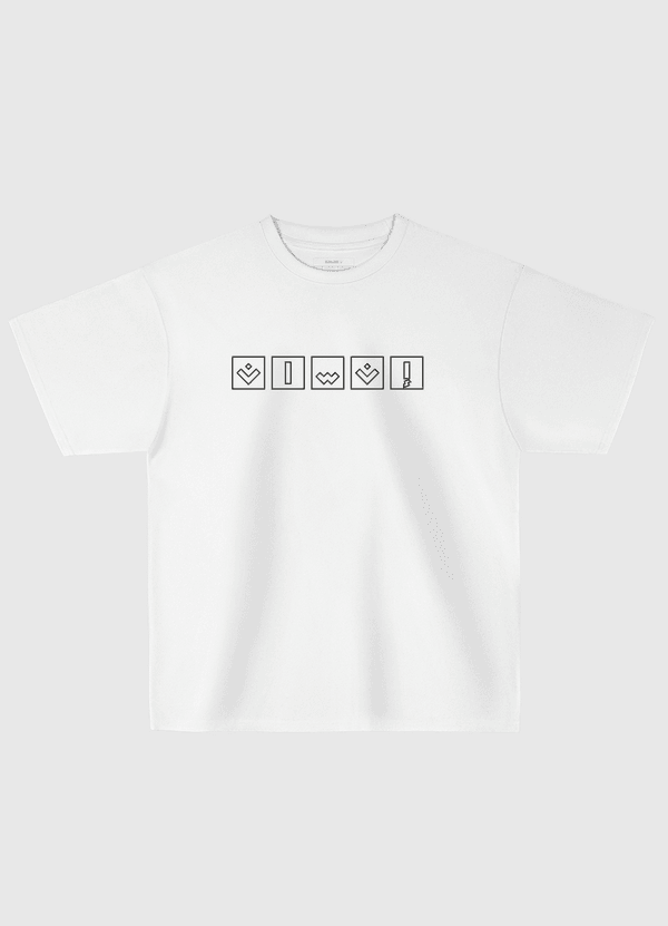 إنسان - Human Oversized T-Shirt