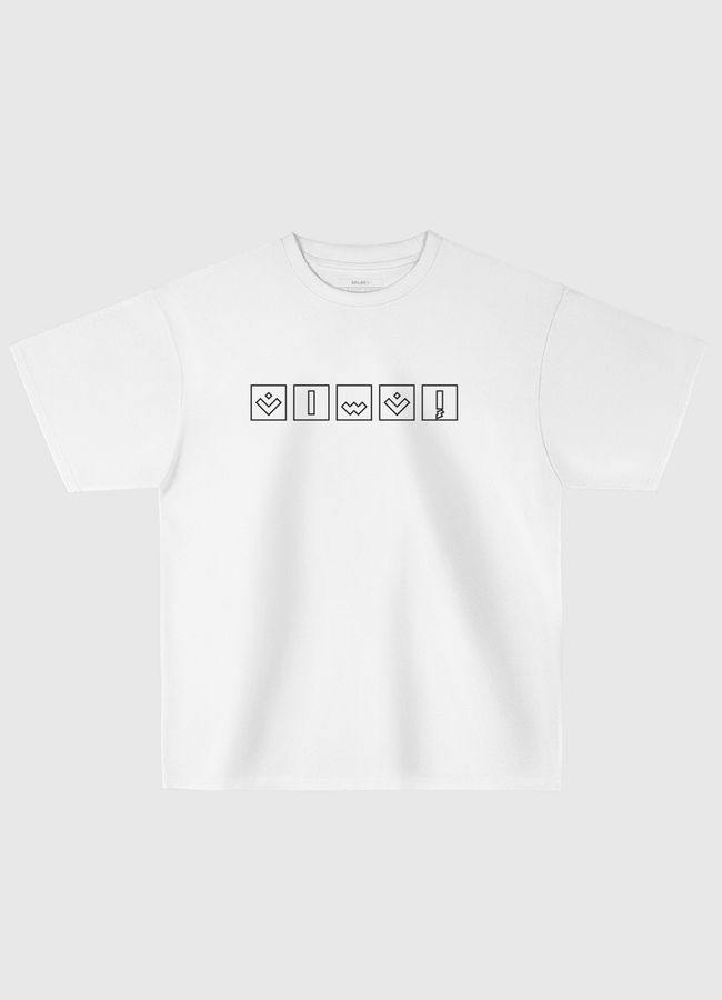 إنسان - Human - Oversized T-Shirt