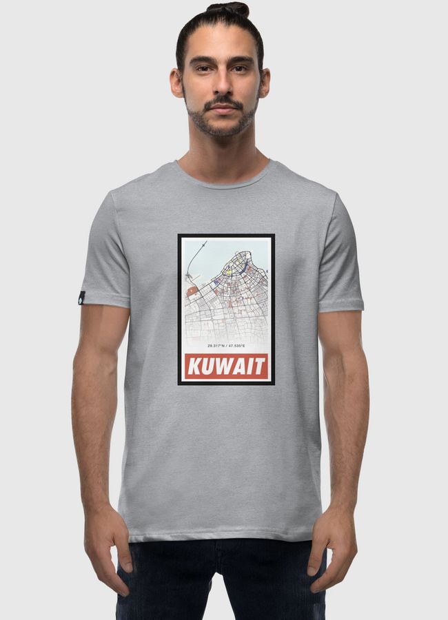 Kuwait - Men Premium T-Shirt