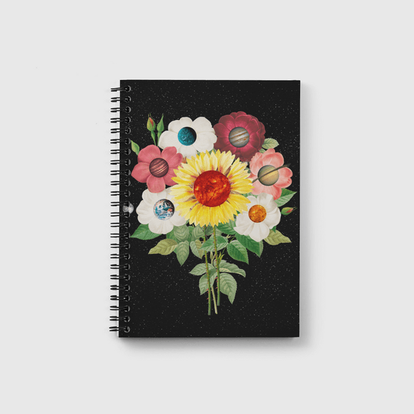 SunFlower System Planets Notebook