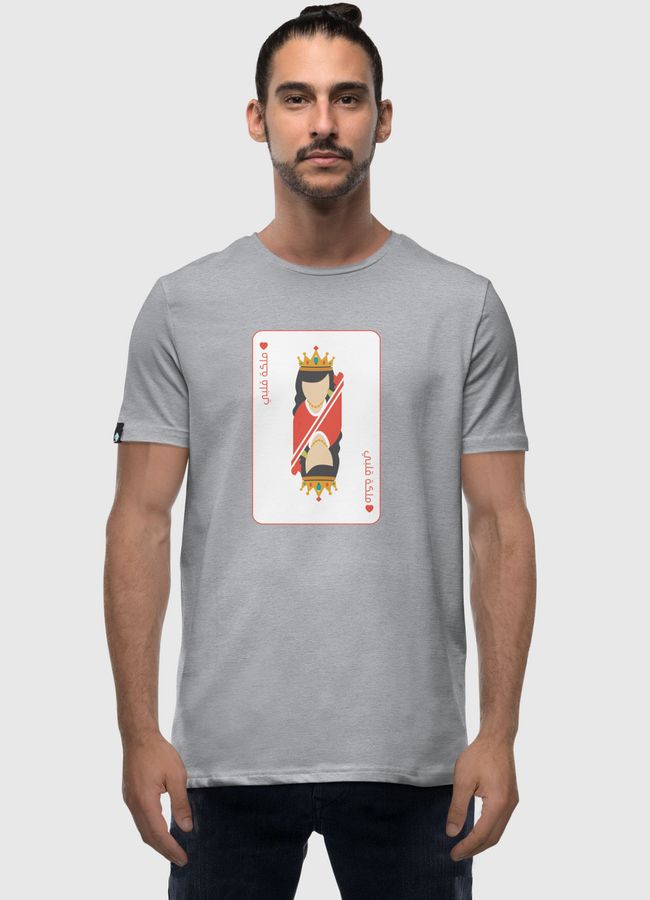 Queen of my Heart - Men Premium T-Shirt