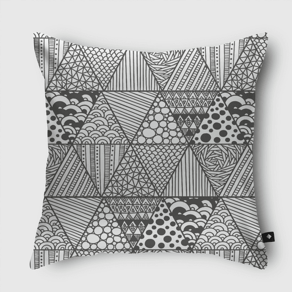 Triangle Throw Pillow