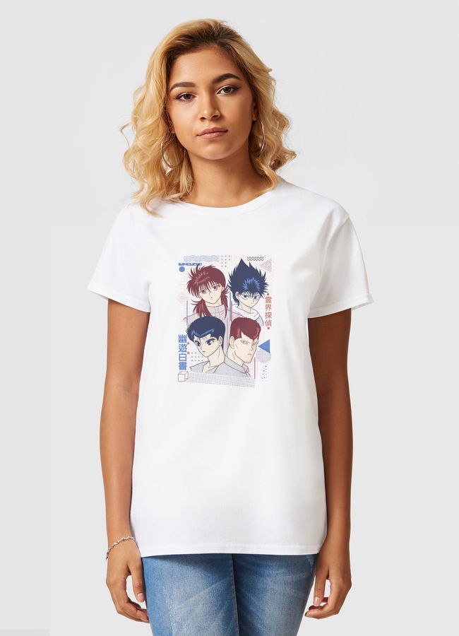 Anime Memphis - Women Basic T-Shirt