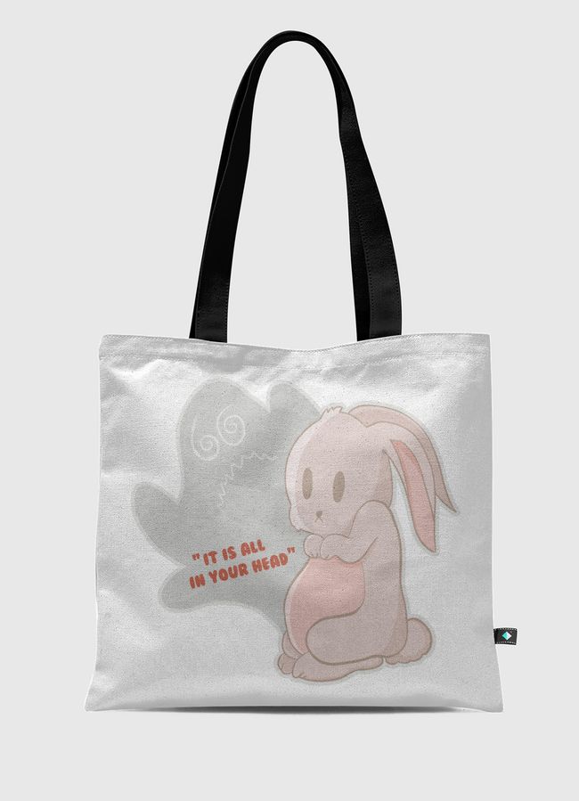 Anxious Bunny - Tote Bag