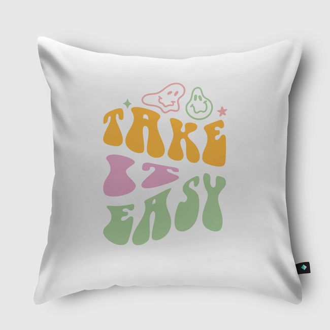 Take It Easy - Throw Pillow