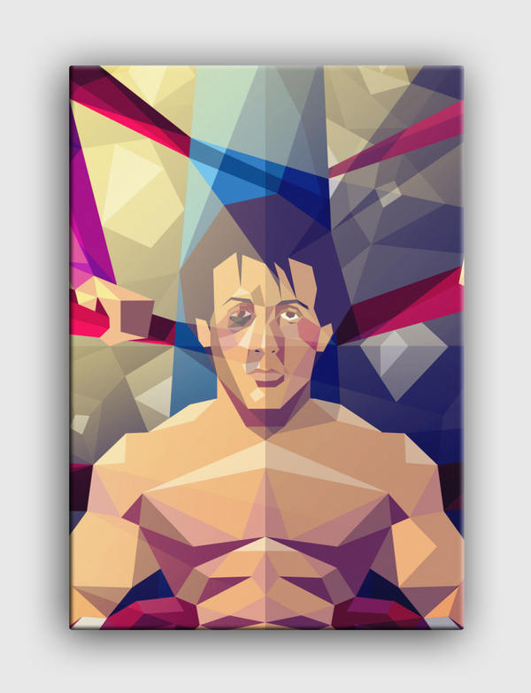 Rocky Balboa Canvas