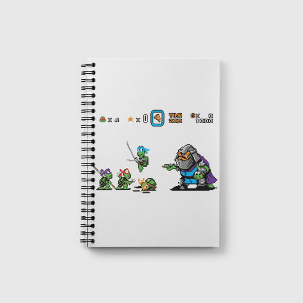 Kowabunga! Notebook