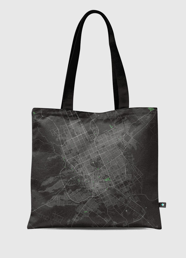 خريطة مدينة الرياض Tote Bag