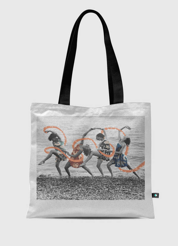 Dance 4 Tote Bag