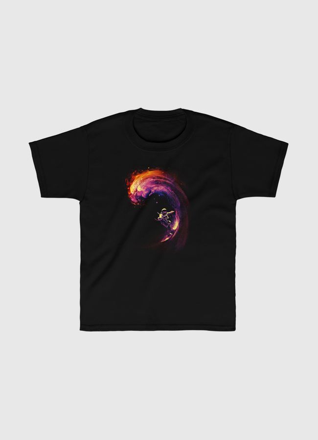Space Surfing - Kids Classic T-Shirt