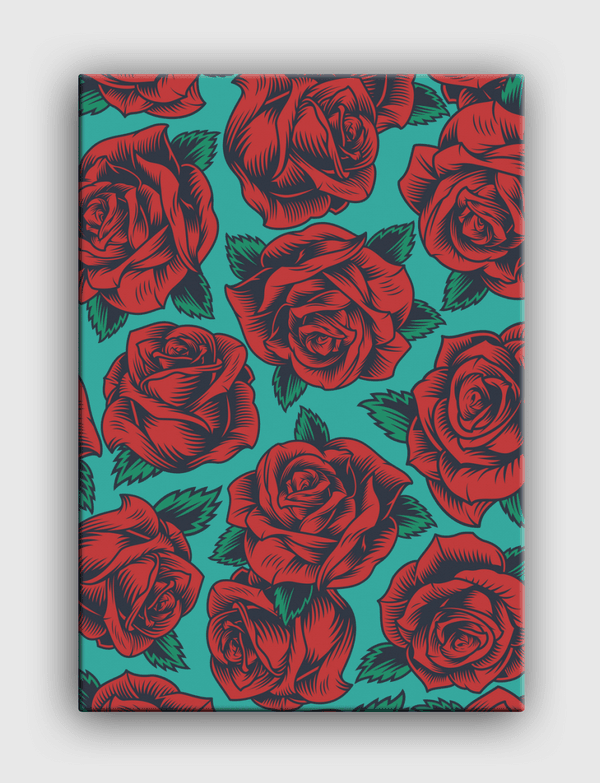 Floral Background Gifts Canvas