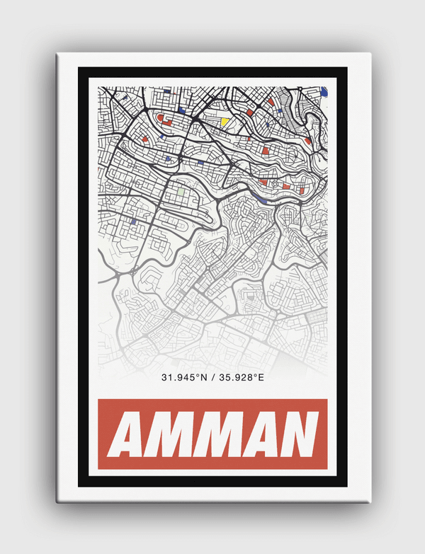 Amman عمان Canvas