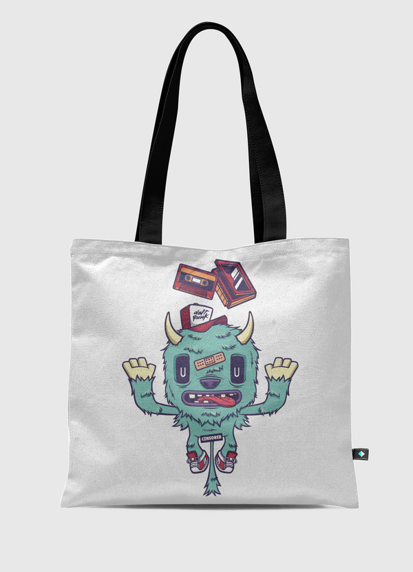 Monster Music Tote Bag