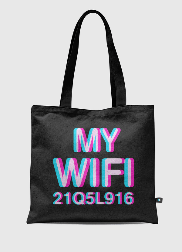 My Wifi Tote Bag