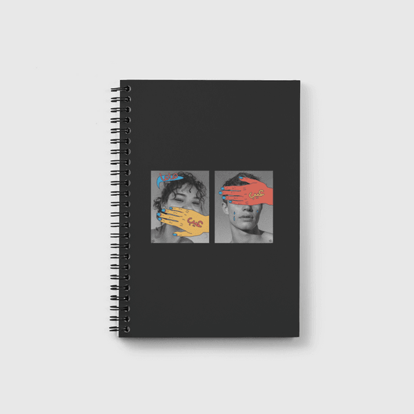 عيب | Frowned Upon Notebook