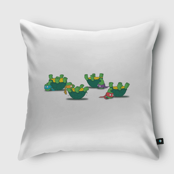Now what? Throw Pillow