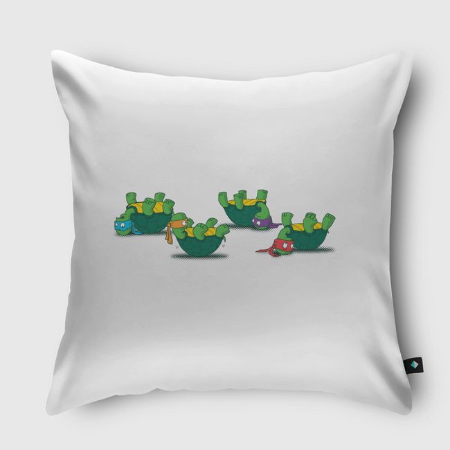 Now what? - Throw Pillow