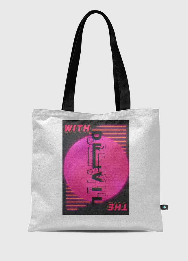 Dancing with the devil - Tote Bag