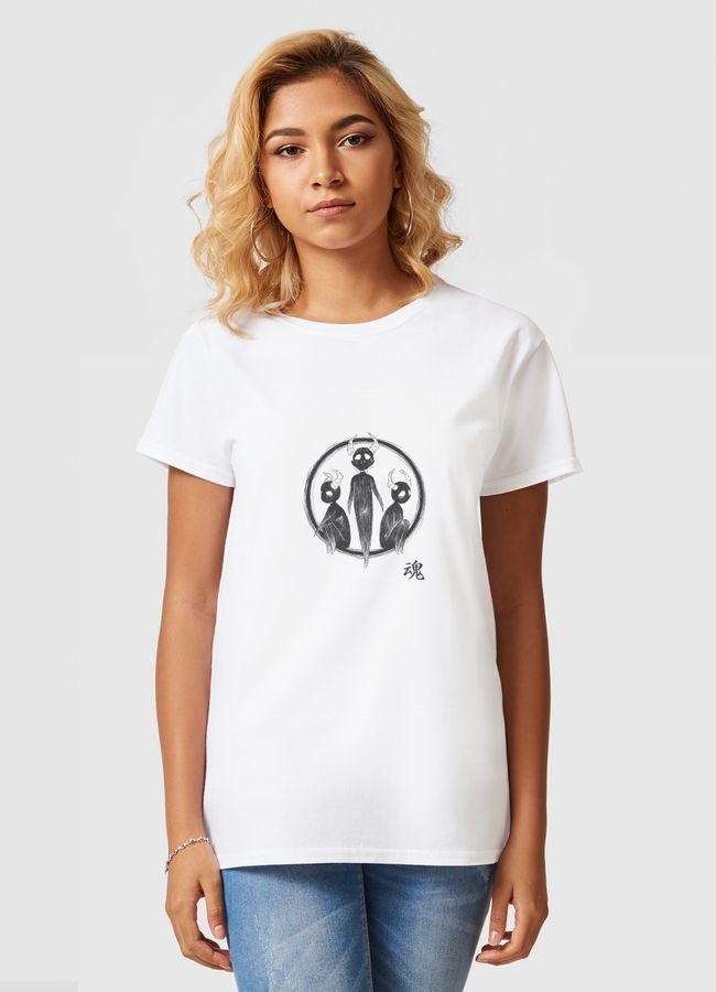 wandering souls  - Women Basic T-Shirt