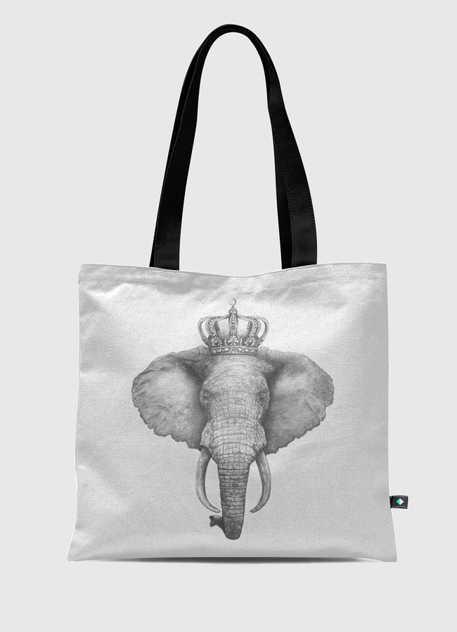 The King Elephant - Tote Bag