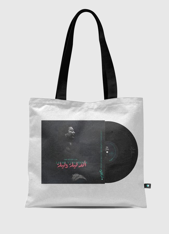 سهرة مع ألف ليلة وليلة - Tote Bag