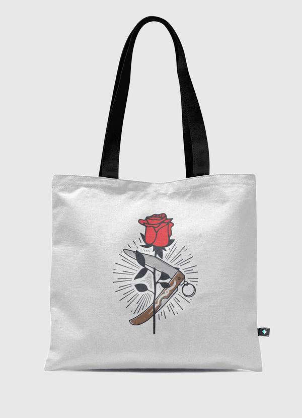 موس ووردة Tote Bag