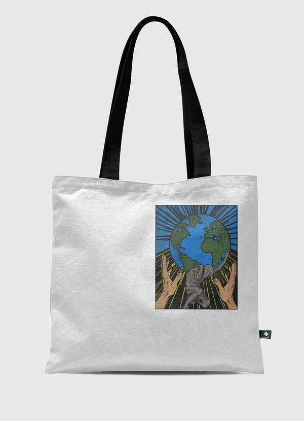 Atlas Falls Tote Bag