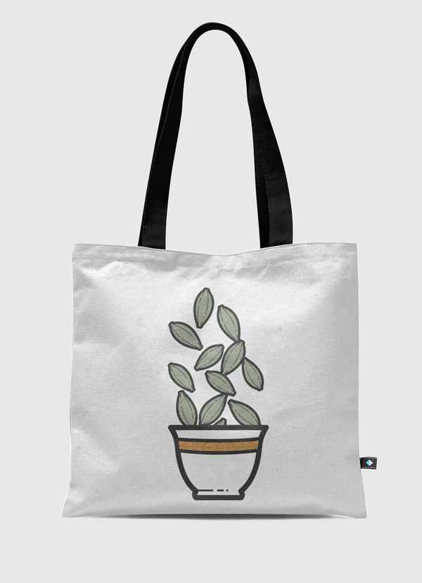 ابغا قهوة هيل Tote Bag