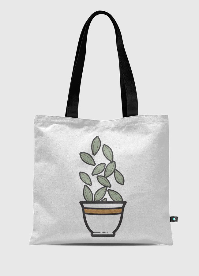 ابغا قهوة هيل - Tote Bag