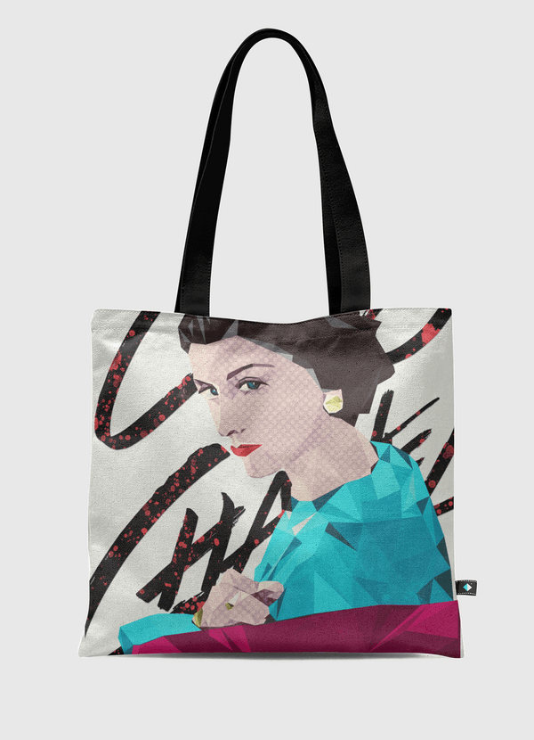 Mademoiselle Coco Tote Bag