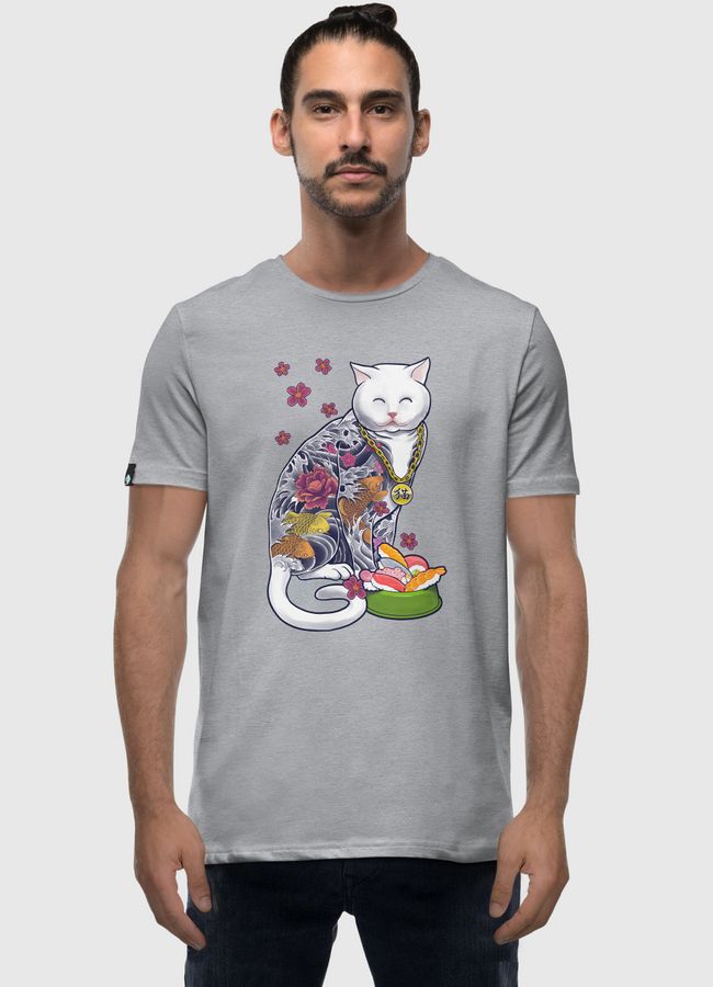 The Mob Cat - Men Premium T-Shirt