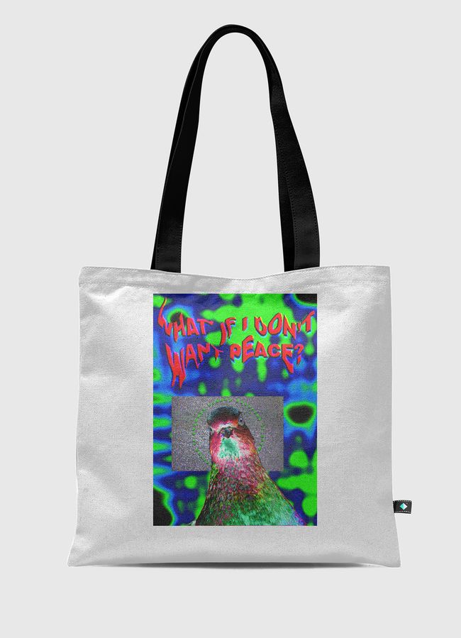 what now? - Tote Bag