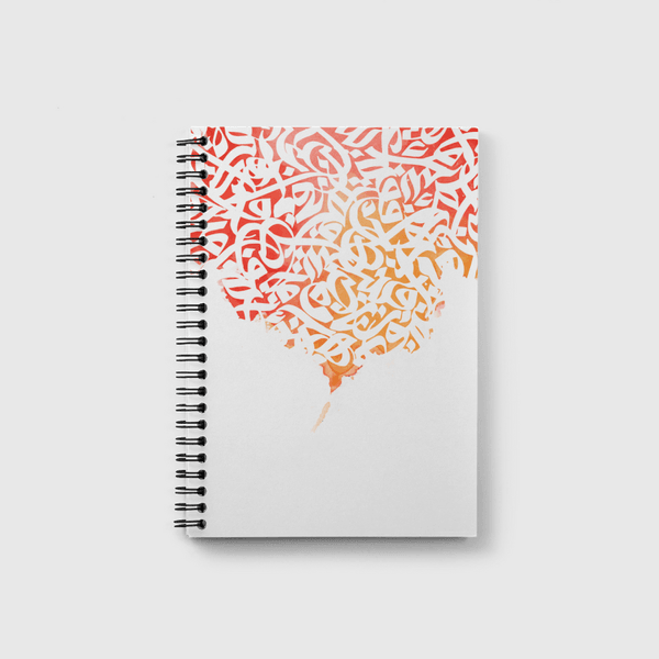 COLOR CALLIGRAPHY Notebook