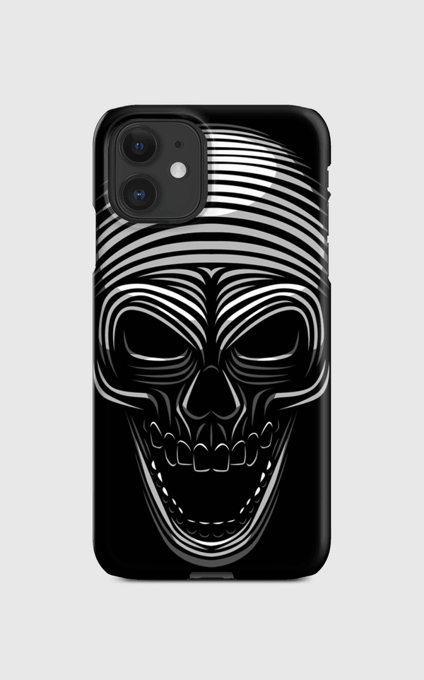 Skull lines Regular Case