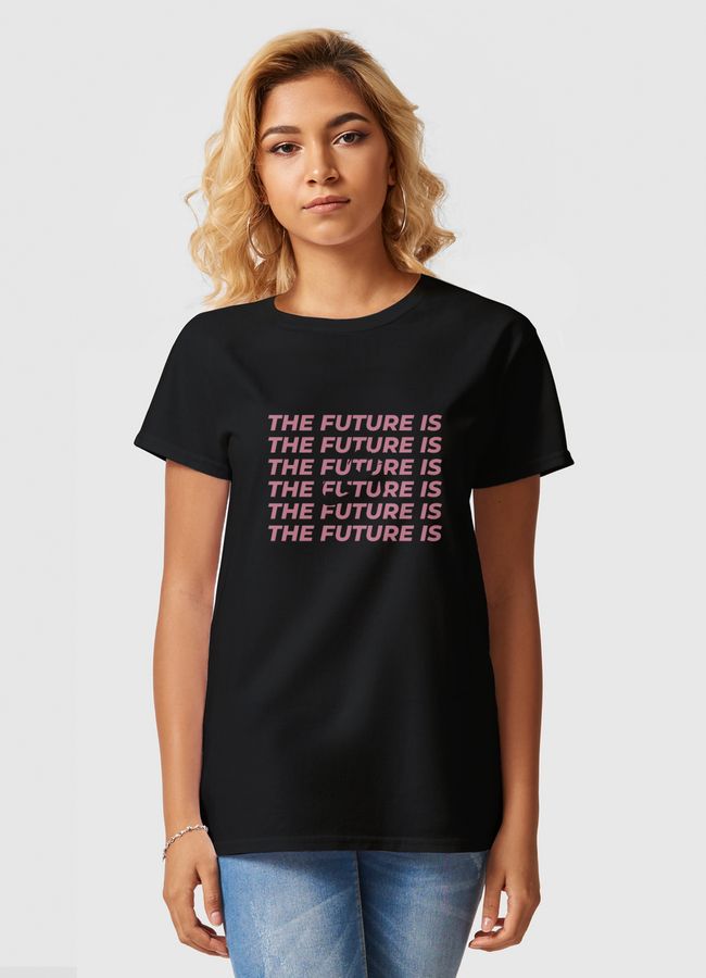 المستقبل انثى - Women Basic T-Shirt
