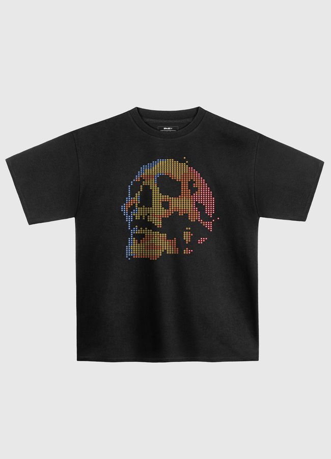 ِEmojis Skull  - Oversized T-Shirt