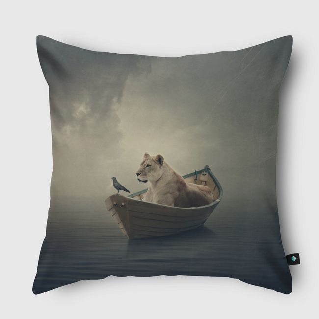 Siren song - Throw Pillow