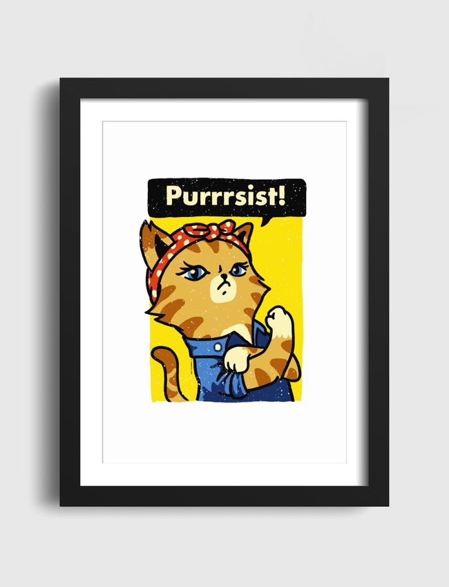 Purrrsist! - Artframe