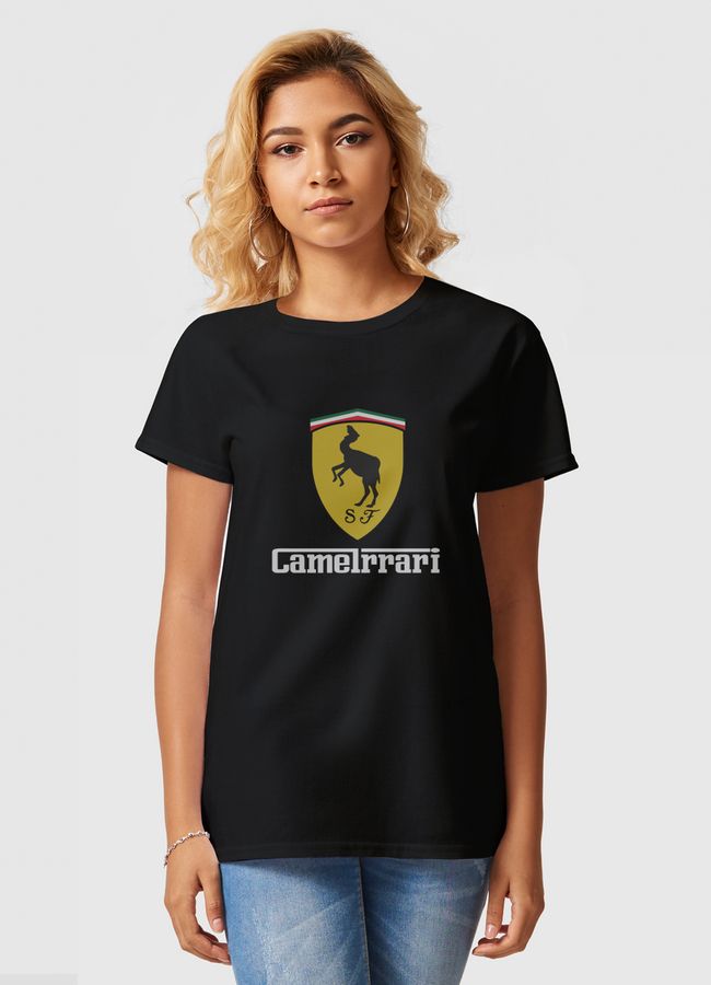 camelrrari v1.1 - Women Basic T-Shirt
