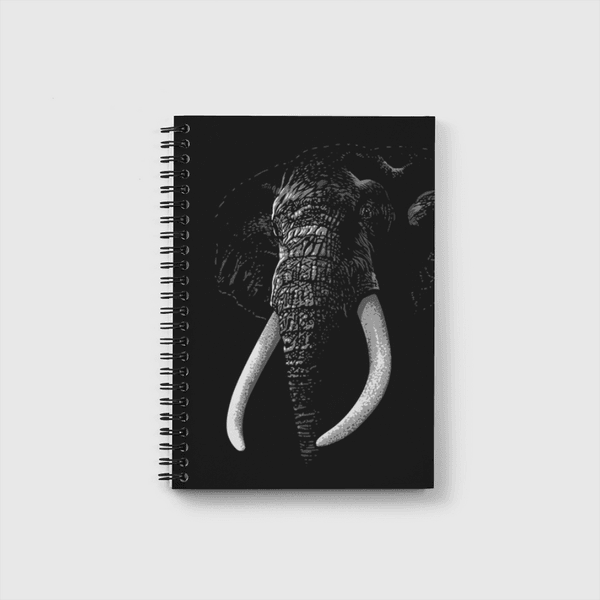 Elegant Elephant Notebook