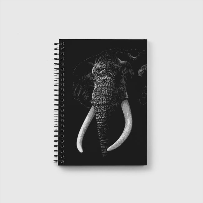 Elegant Elephant - Notebook