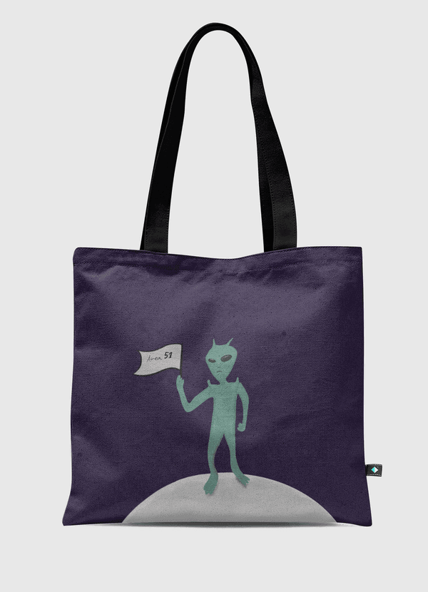 Area 51  Tote Bag