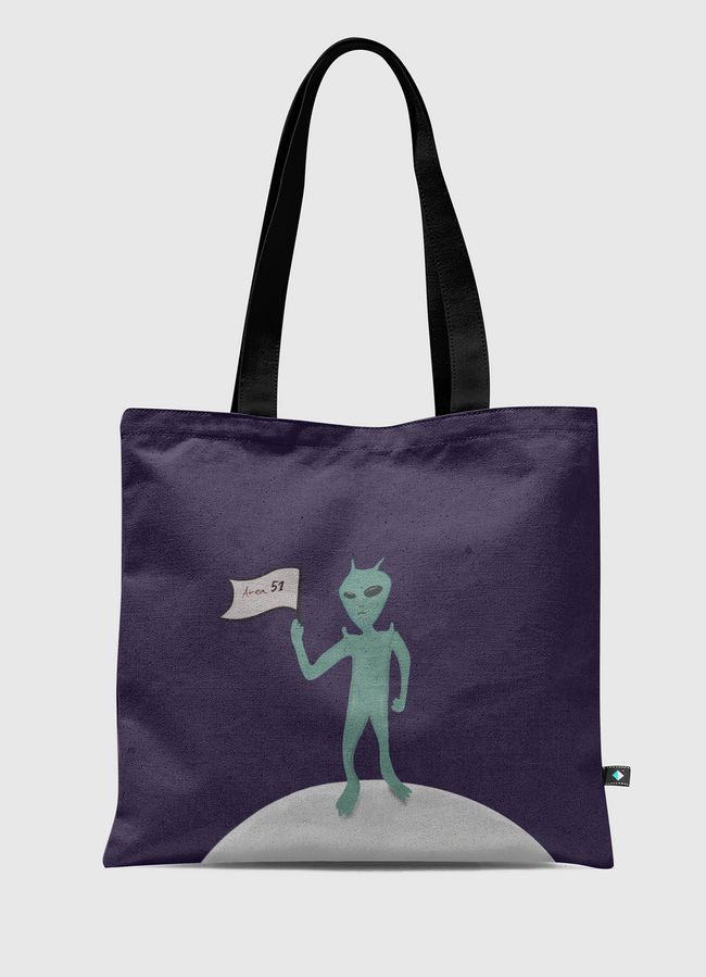 Area 51  - Tote Bag