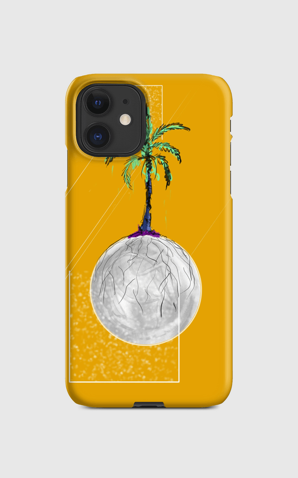 palm tree moon Regular Case