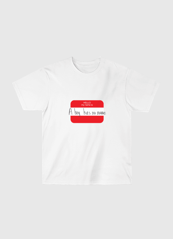 A boy has no name Classic T-Shirt