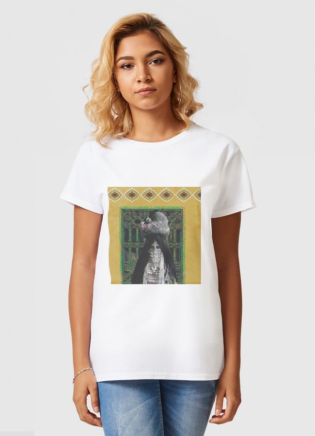 جدعه - Women Basic T-Shirt
