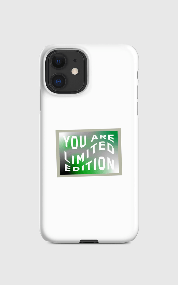 you are limited edition  Regular Case